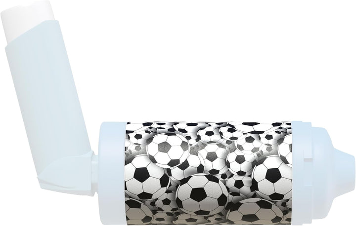 Spacer Cover in over 30 Designs – Vegan Leather Spacer Case for Kids and Adults – Handmade in England (Aint Easy Being Wheezy, Aerochamber plus Flow-Vu)