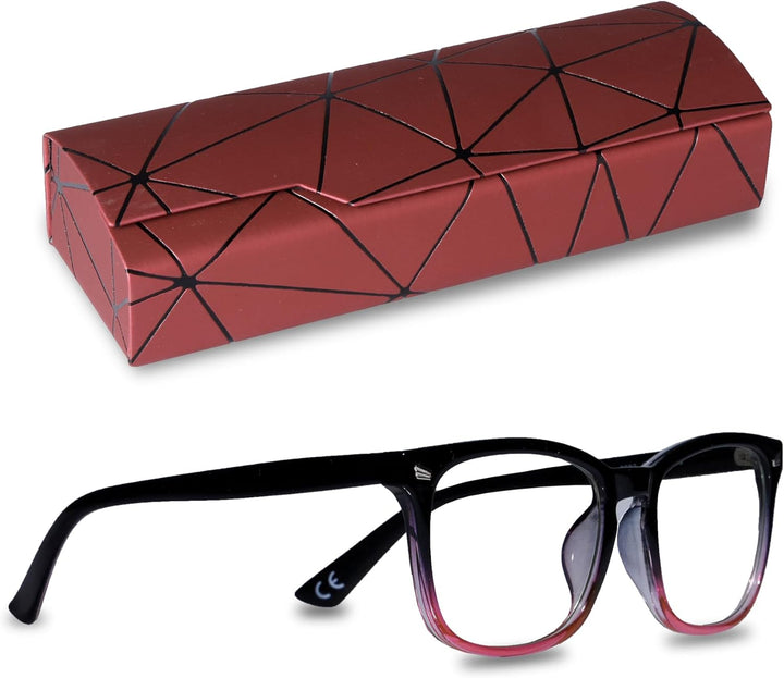 Blue Light Blocking Glasses - Gaming Glasses - Premium Magnetic Case & Accessories - Blue Light Glasses Women & Men - British Brand…