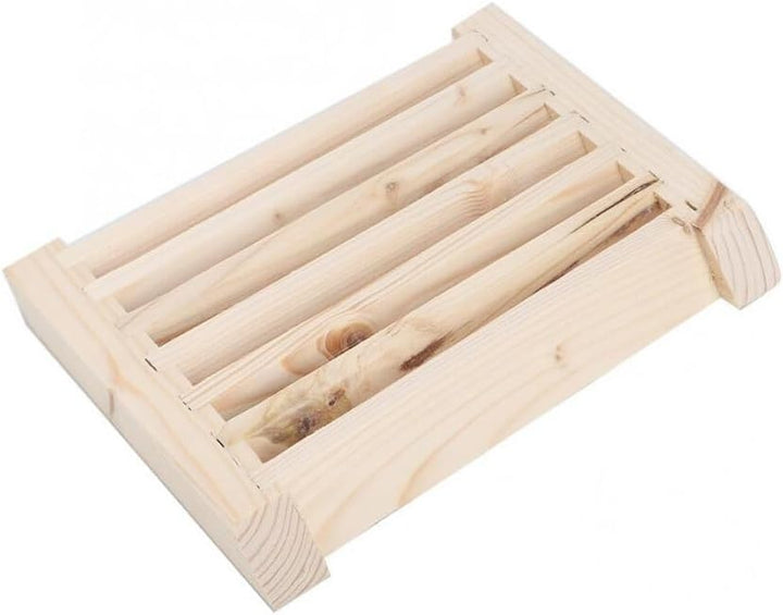 Sauna Air Fresher Practical Summer Accessories Ventilated Grille Tumble Wood Perforated Steam Outlet