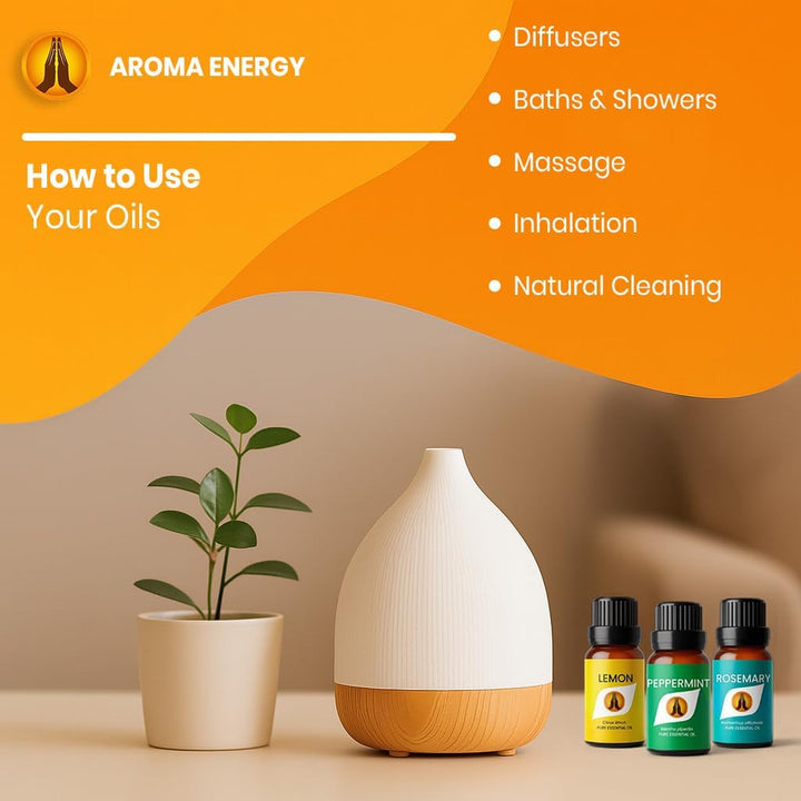 Christmas Eve Essential Oil Blend 10Ml | Cinnamon, Clove & Orange Pure Essential Oils | Winter Scented Fragrances | Aromatherapy, Oils for Home Diffuser Refill, Oil Burner, Candle Making, Wax Melts