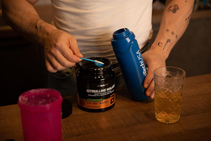 Citrulline Malate Powder | Essential Amino Acid for Athletes | Sugar-Free | Gluten-Free | 300 G | Unflavoured