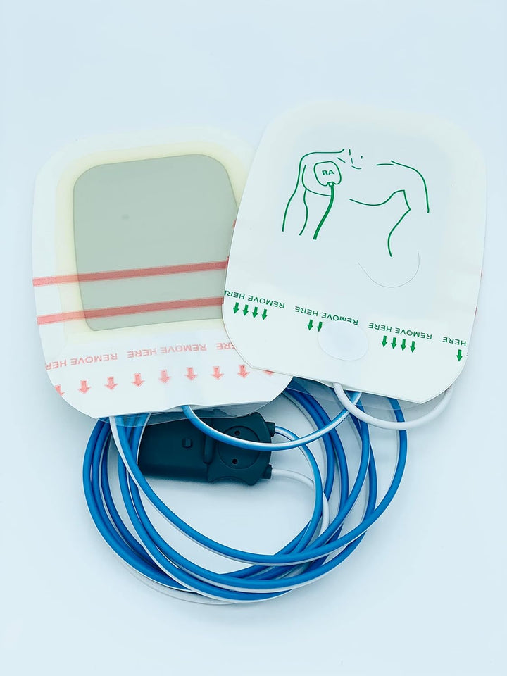Adult Defib Pads - Compatible with Philips Heartstart FR2, FR2+, FR3, Mrx, XL, XL+