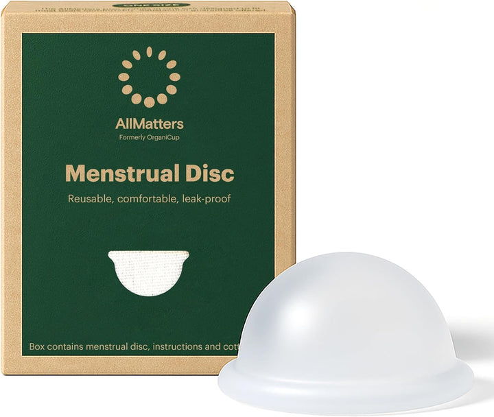 Menstrual Cup (Formerly Organicup) Size A, for Those Who Haven’T Given Birth Vaginally. Award Winning Period Cups