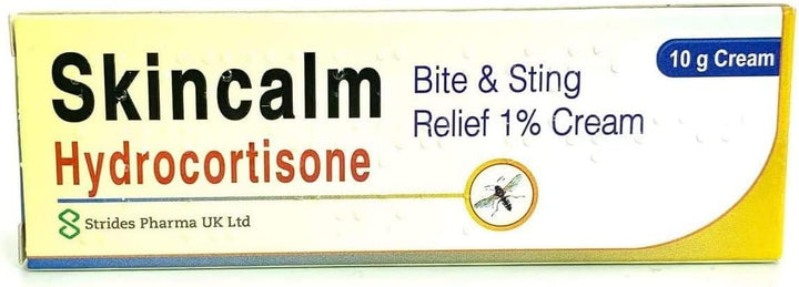 Bite and Sting Relief 1% Cream, 10G