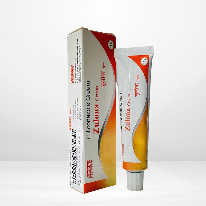 Zulona Cream – Luliconazole 1% Antifungal Treatment for Ringworm, Athlete'S Foot & Jock Itch – Relief Whithin 24Hr from Itching, Redness & Fungal Infections – Topical Azole Class Cream.