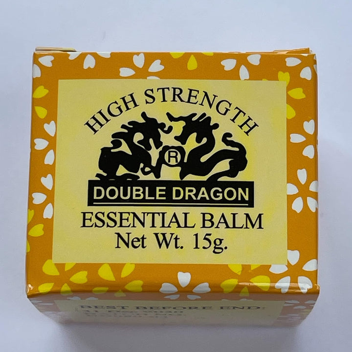 High Strength Essential Herbal Balm 15G | Rapid Relief for Muscle Aches, Joint Pain, Sports Injuries, Rheumatic Discomfort & Headaches | Safe for Adults & Kids| Vegan & Travel-Friendly