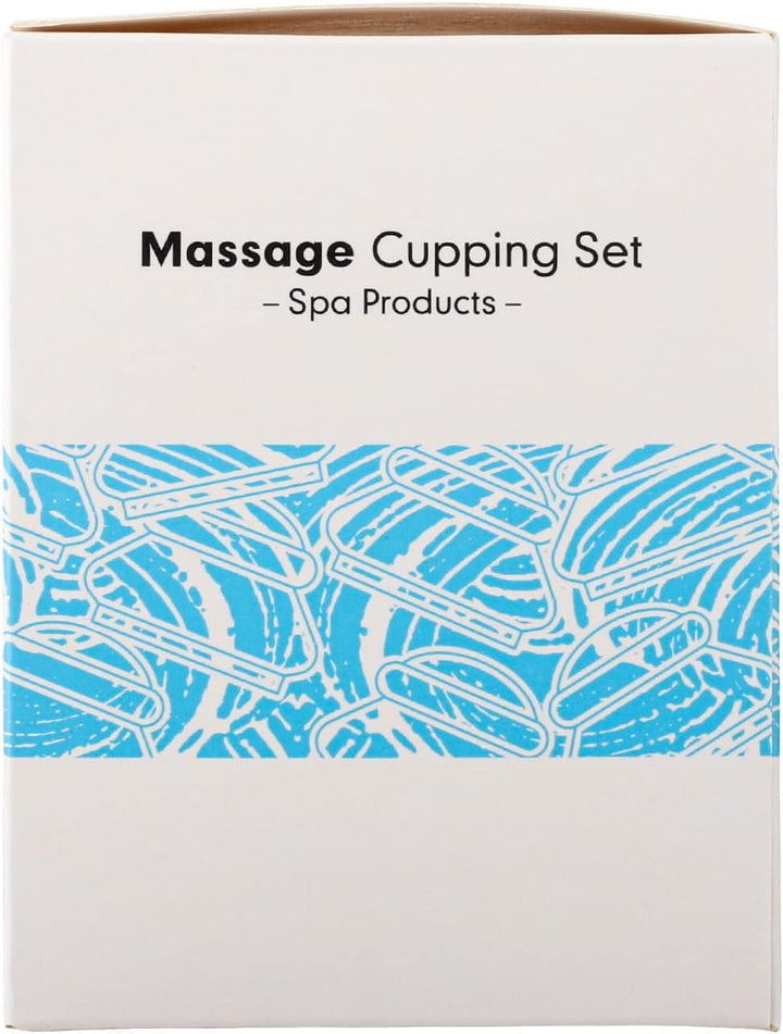 Silicone Cupping Therapy Set, anti Cellulite Cup, Vacuum Massage Cup Kit Body Cup Set Health Beauty Care, 2 Pcs (Large & Medium) with Gift Bag