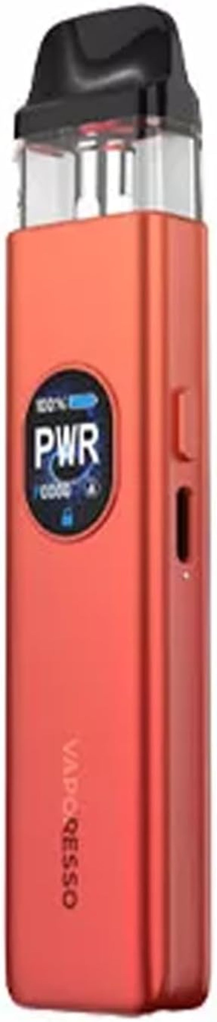 Vaporesso XROS 5 Pod Kit, 1500Mah Battery, MTL Device, Supports 3A Super Charging, Adjustable Power and Airflow, 0.88-Inch OLED Display, 2Ml Cartridge Capacity, No Nicotine (Opal Pink)