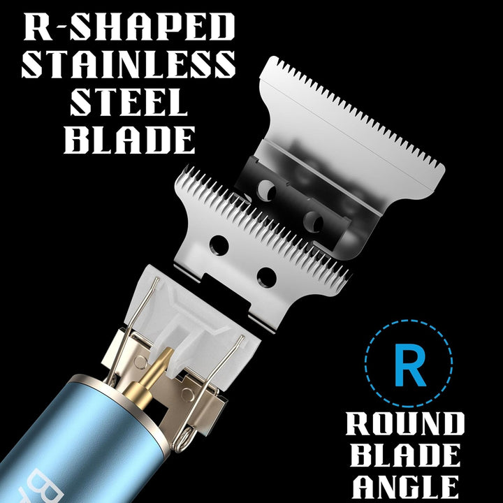 Beard Trimmer and Cordless Hair Clipper Men: Precision Haircut Trimmer, Detail Trimmer for Beard, Hair - Complete Men'S Grooming Kit