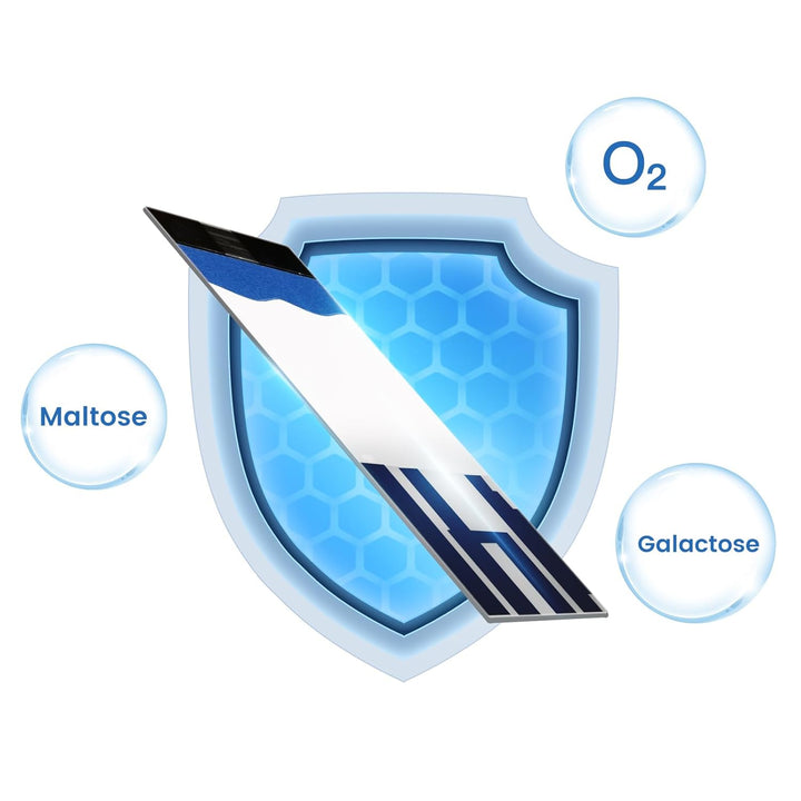 Blood Sugar Test Strips 50Pcs, Safe-Accu Diabetes Strips, without Lancing Devices, Only Applicable to Safe-Accu Blood Glucose Monitor, No Code