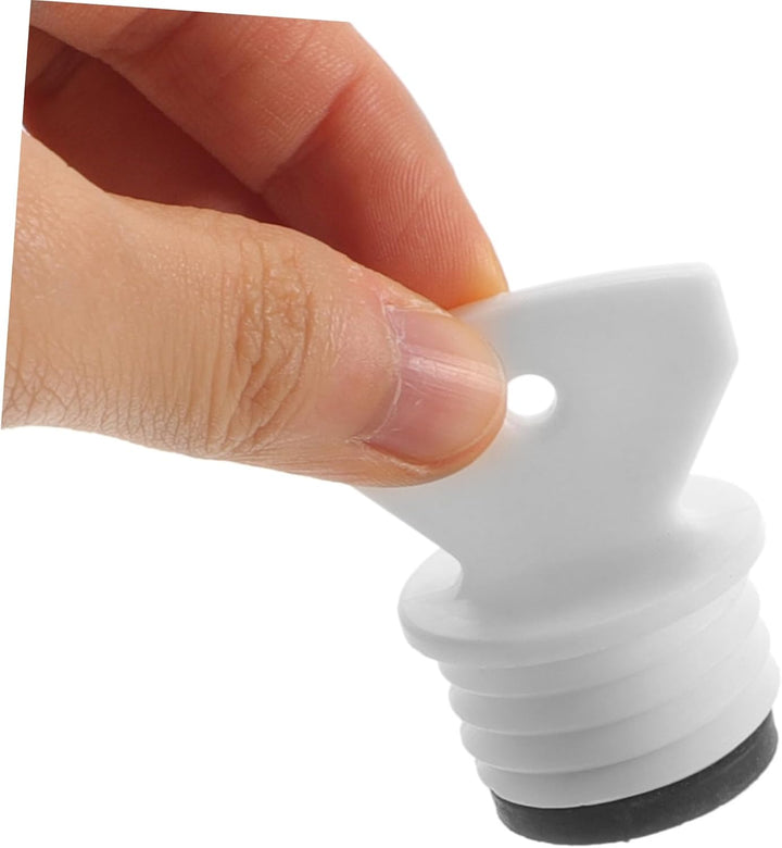 3Pcs Hot Water Bottle Lid Hot Water Bottle Replacement Plug Thermal Plug Bag Replacement Large Rubber Hand Warmer