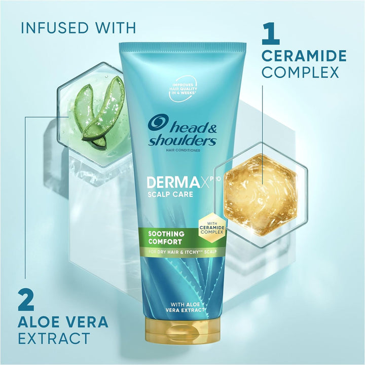 Soothing Conditioner for Itchy Scalp & Dry Hair, 200Ml