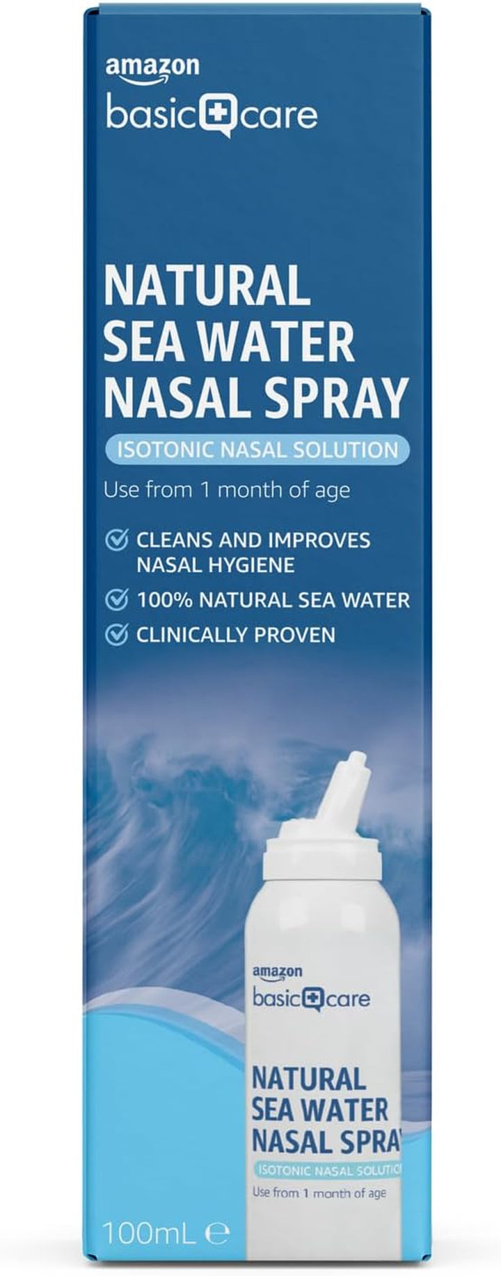 Natural Sea Water Nasal Spray 100 Ml