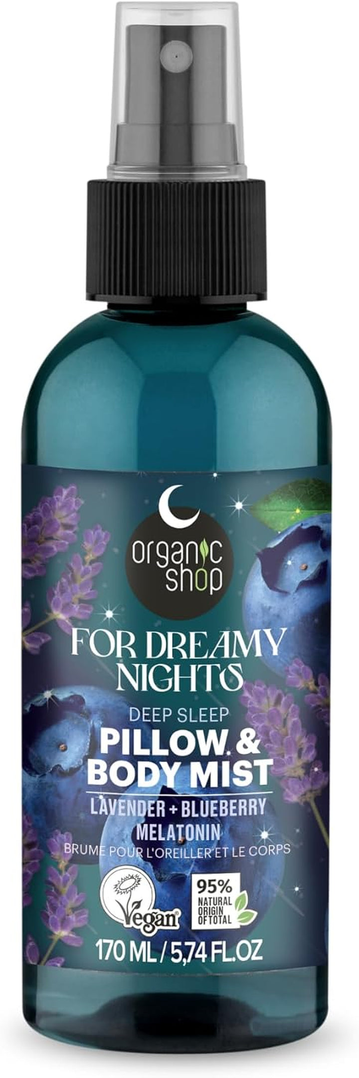 Sleep Soothing Shower Oil, Mind & Skin Meditation, 260 Ml