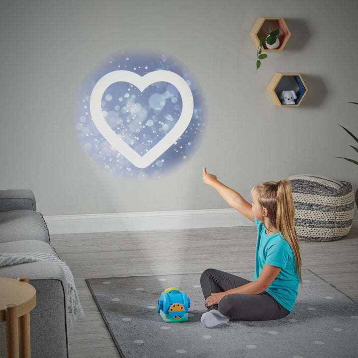 Learning Resources Calming Moments Projector, Ages 3+, Calming Toys for Kids, Mindfulness & Night Light with Soothing Sounds, Blue