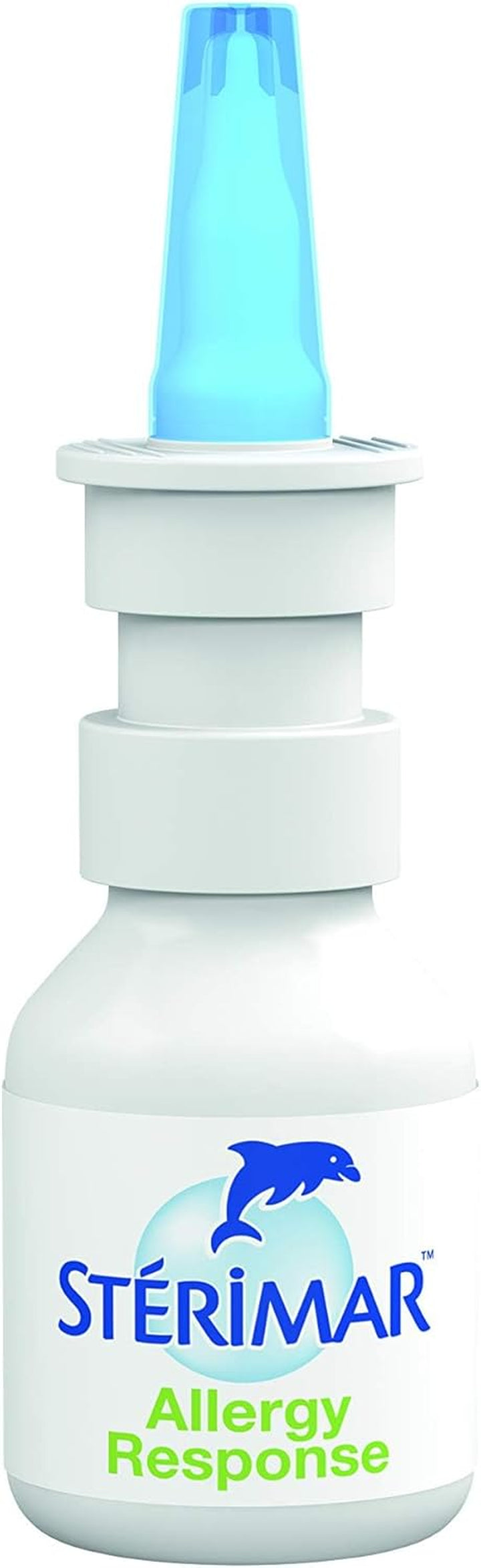 Stop & Protect Allergy Response- 100% Natural Sea Water Based Nasal Spray with Added Manganese and Calcium- 20 Ml Can