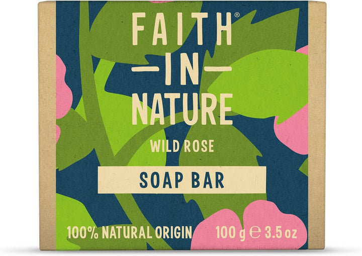 Natural Coconut Hand Soap Bar, Hydrating, Vegan & Cruelty Free, No SLS or Parabens, 100G