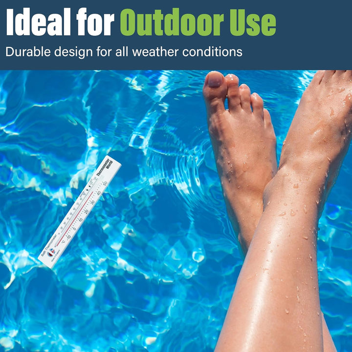 Bath Thermometer - Check Bath Water Temperature with This Easy to Use Bathing Temperature Thermometer