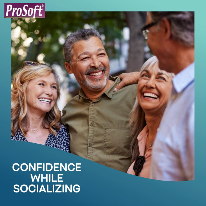 Prosoft Denture Reliner - 2 Denture Plates Relines