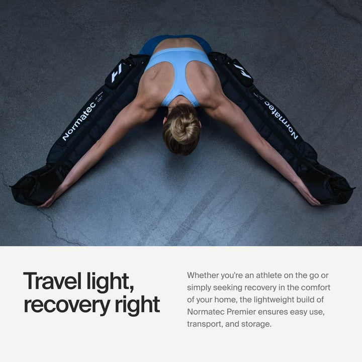 Normatec Premier - Standard Size - Cordless Recovery System with Patented Dynamic Compression Massage Technology