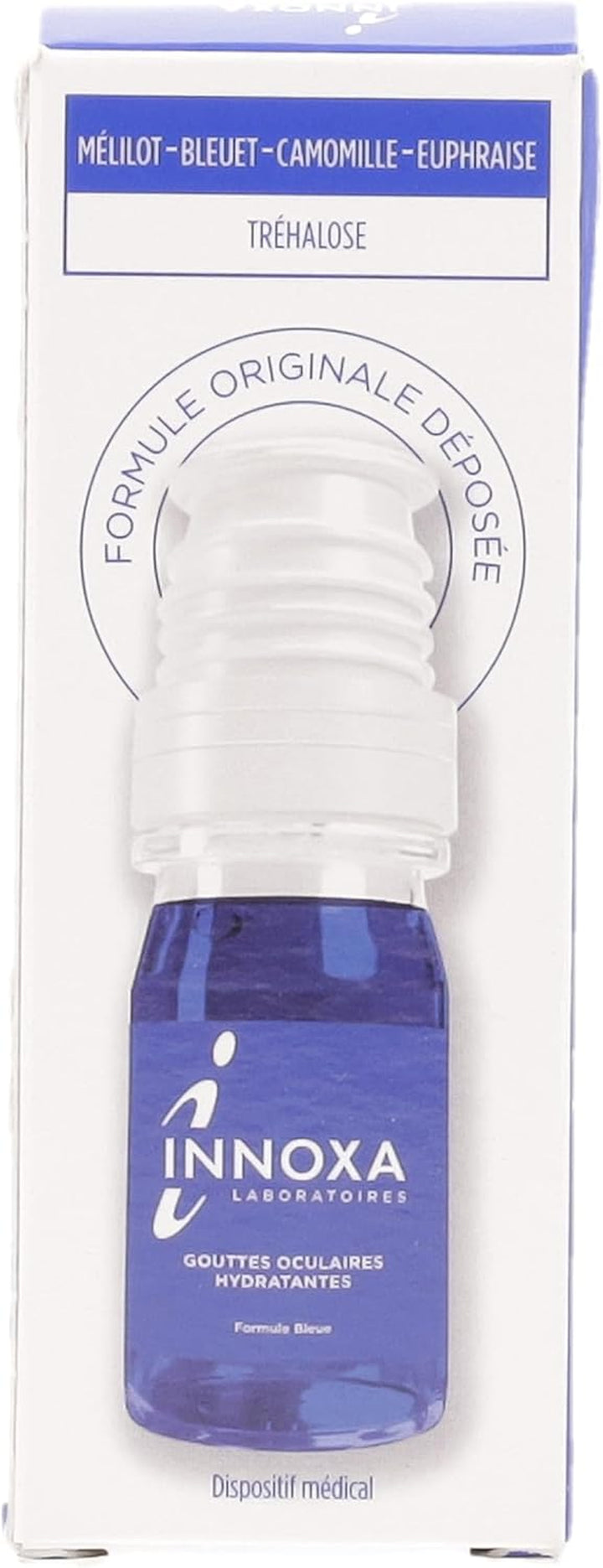 Innoxa Moisturising Eye Drops Red and Tired Eyes 10Ml