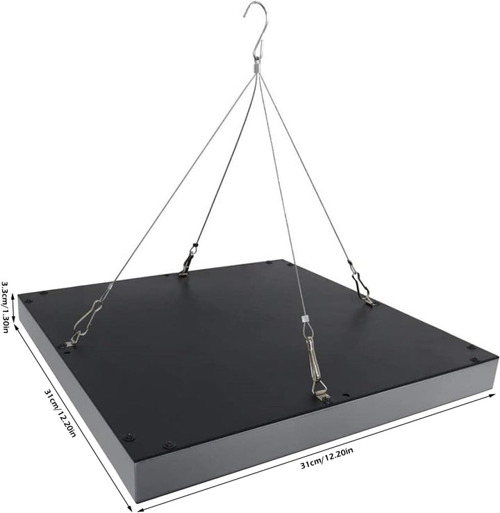 Home Tanning Lamp,45W Face and Body Sunlamp with Hanging Ring Hook and Blindfold,460Nm Full Blue Therapy Lamp LED Skin Tanning Light with 225Pcs Leds,Eye Protection Self Tanning Machine for Face,Body