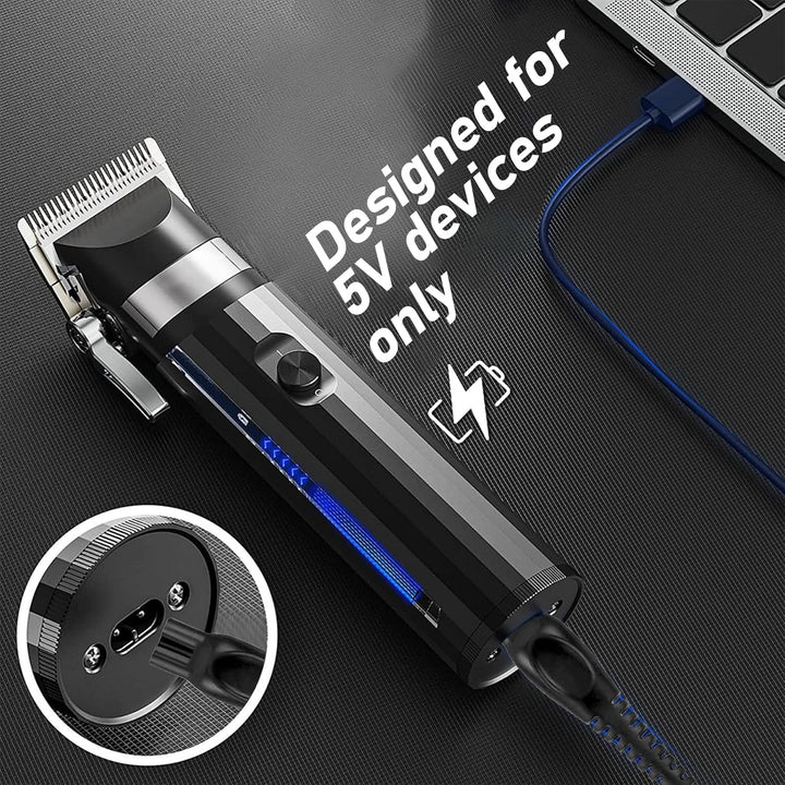 1 Pcs 5V Cable for Philips One Blade Charger, Applies to One Blade Charger, Compatible with QP2724、QP2824、QP2734、QP2834、MG5910、MG9520、S3145、S7885、S7887、S5884、X3053、X3001、X5004、X5012, Durable Portable