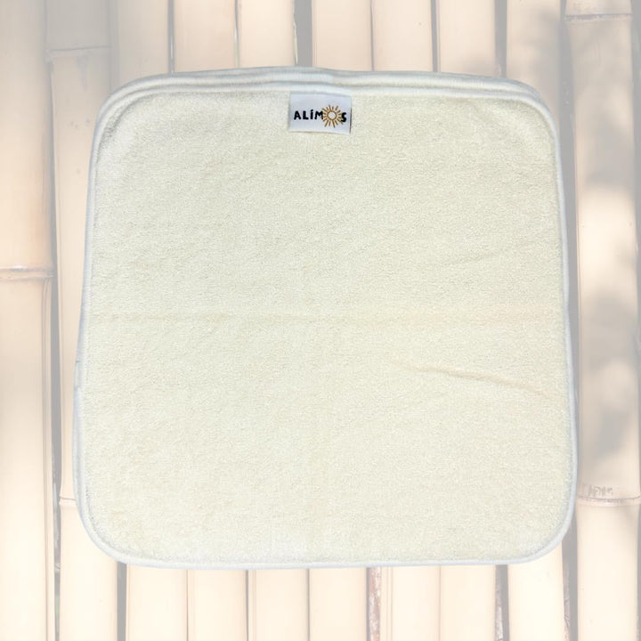 Reusable Bamboo Baby Wipes to Work with Mustela Bébé Cleansing Water without Rinse 300Ml