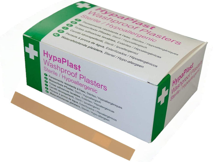 Hypaplast Pink Washproof, Assorted (100) Sterile Hypoallergenic