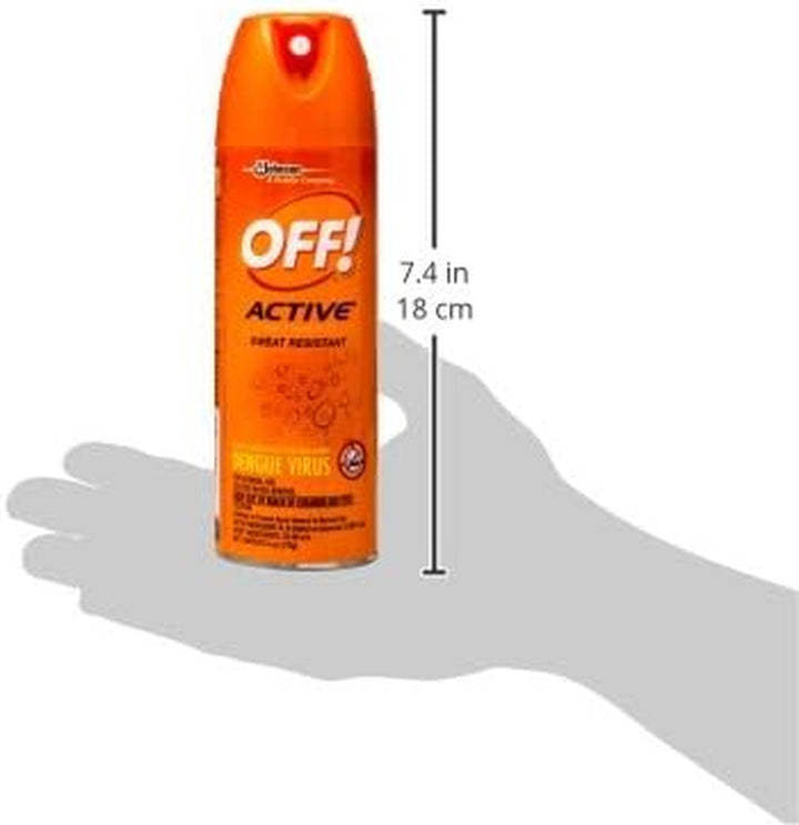 Johnson S C Inc 1810 off Aerosol Insect Repellent