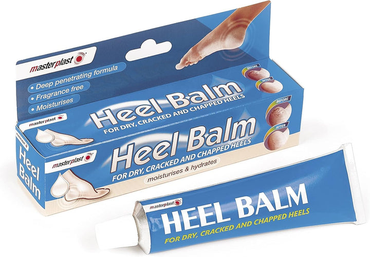 Heel Balm, Soften for Relief & Comfort, Ready to Use, 70G