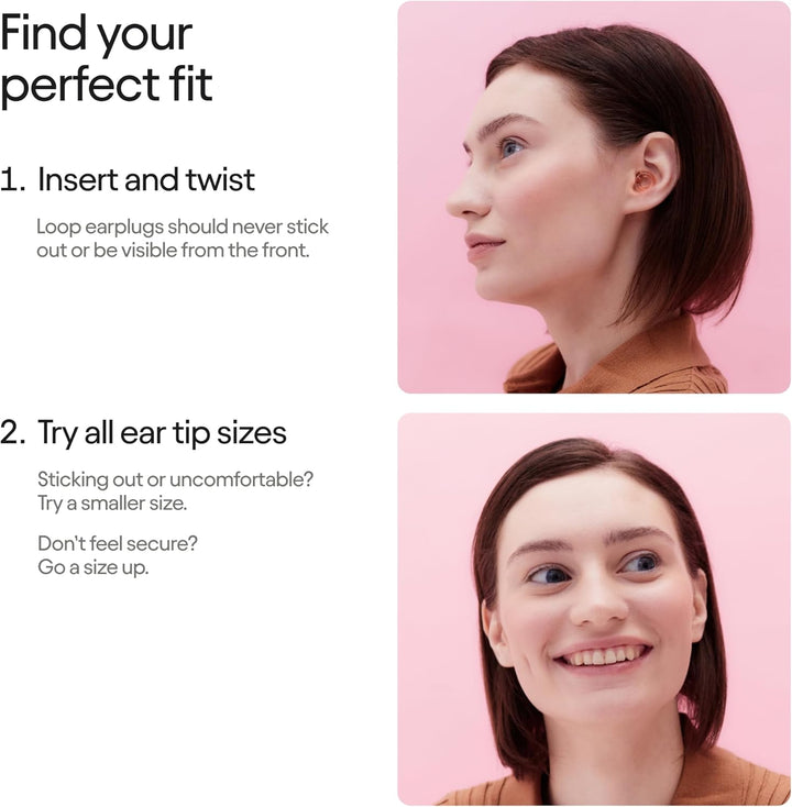 Engage 2 Ear Plugs – Everyday Noise Relief with Clear Speech for Social Gatherings, Work, Conversation, Parenting & Noise Sensitivity – 16 Db Noise Reduction Earplugs