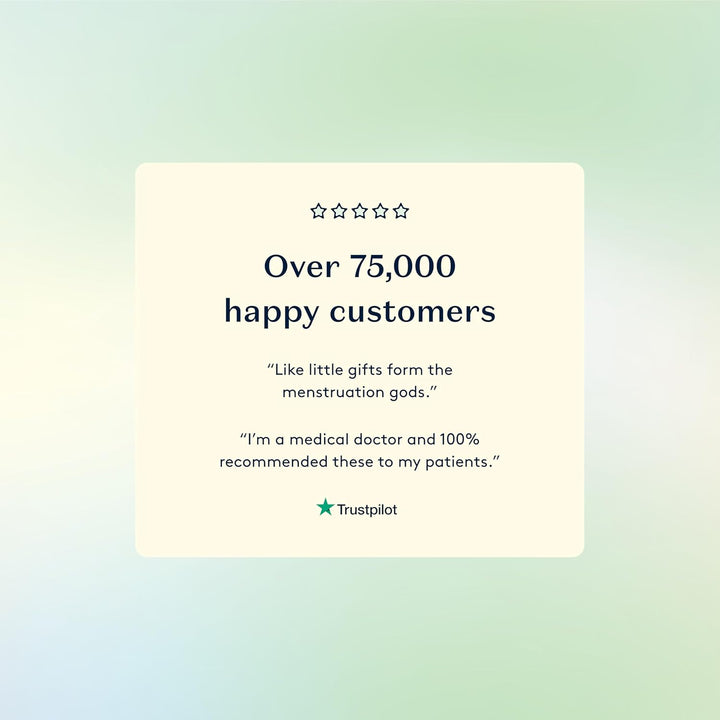 Organic Tampons Regular | 18Ct | Pesticide & Metal Tested, 100% Organic Cotton, Best Absorbency | No-Shed Sleeve, Sugarcane Applicator