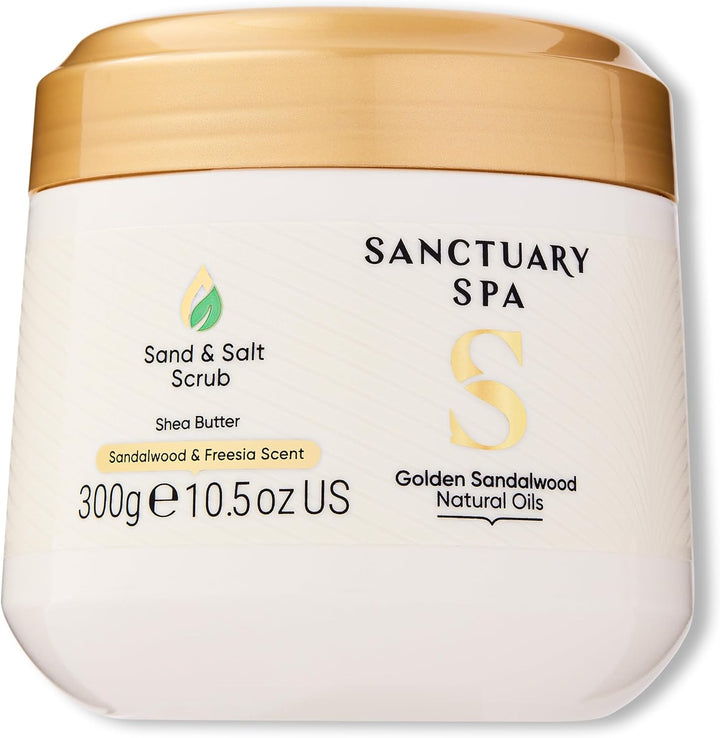 Spa Dead Sea Salt Scrub with Coconut Oil, No Mineral Oil, Cruelty Free and Vegan, 650 G