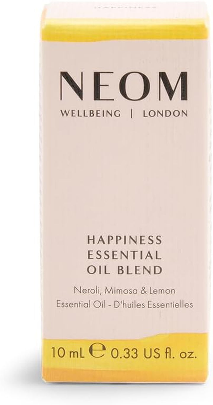 - Happiness Essential Oil Blend, 10Ml | Neroli, Mimosa & Lemon | Scent to Make You Happy Range