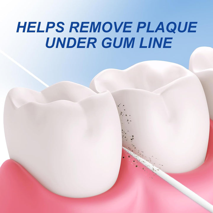 Dental Floss for Braces, Super Floss Pre-Cut Strands,60 Count, Pack of 2