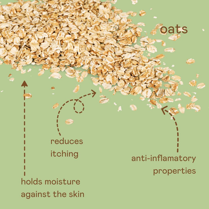 Body Wash & Shampoo | Award-Winning | 99% Natural | Dermatologically-Tested and Paediatrician-Approved | Tear-Free | Nourishing Oat and Shea Butter | Vegan | 200Ml | Nalas Baby