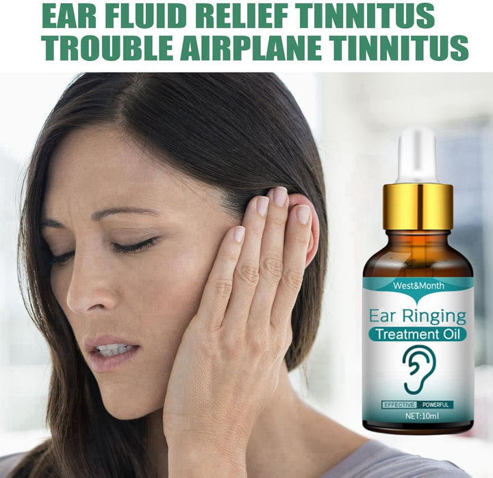 Ear Drops,Ear Ringing Relieving Ear Drops Treatment,Tinnitus Treatment for Ear Ache Relief,Tinnitus Relief for Ringing Ears,Ear Drops Pain Relief,Tinnitus Ear Drops for Ear Care,Itchy Ear Relief Drops