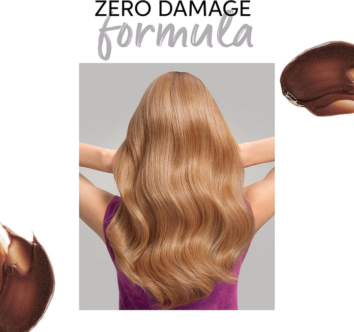 Wella Professional Color Fresh Mask | Temporary Color Refresh Treatment |Semi-Permanent Hair Dye | Wash Out Colour |150Ml | Golden Gloss