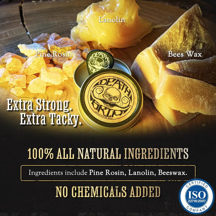 Mustache Wax  Extra Strong Hold Moustache Wax