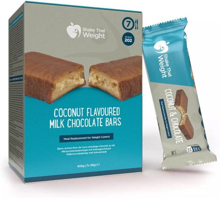 10X Crispy Caramel Meal Bars (58G Each)