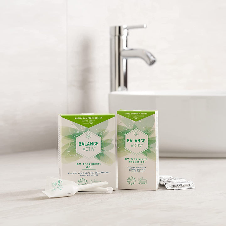 BV Pessaries, Bacterial Vaginosis Treatment for Women, Works Naturally to Rapidly Relieve Symptoms of Unpleasant Odour, Discomfort & Discharge, 1 Pack