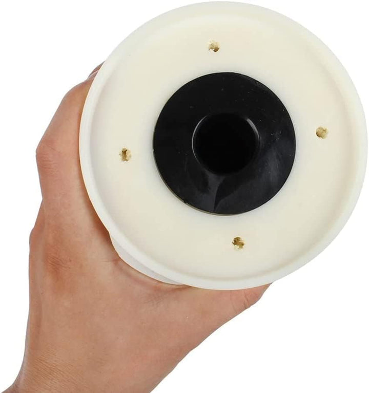 21 Inch Canvas Wig Head Mannequin Head with T Pins and Clamp Stand Canvas Block Head for Wig Making/Display/Styling 21 Inch