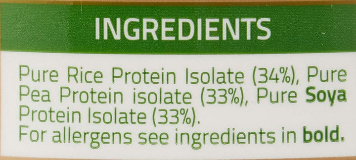 90+ Protein Vegan Unflavoured 908G