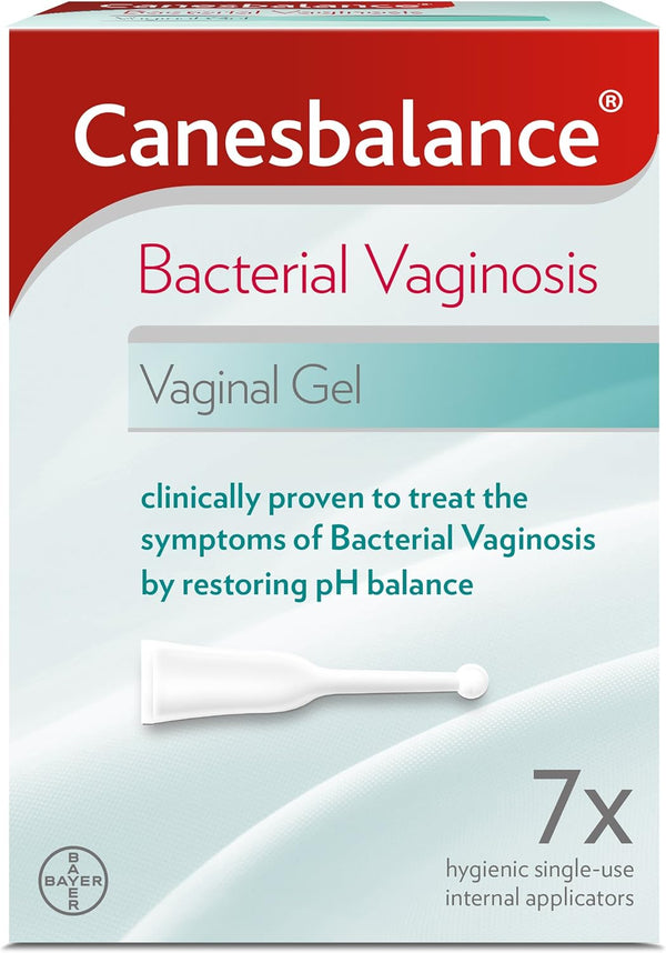 Bacterial Vaginosis Vaginal Singleuse Gel, Pack of 7