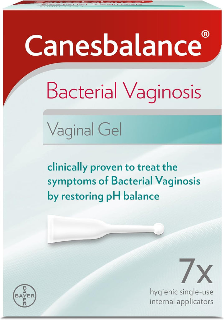 Bacterial Vaginosis Vaginal Singleuse Gel, Pack of 7