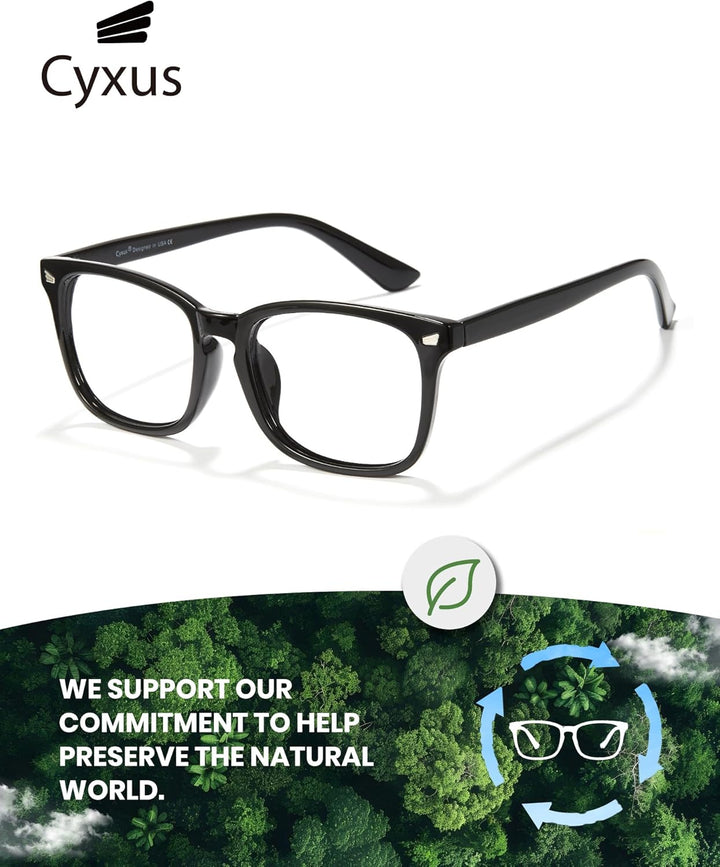 Blue Light Blocking Glasses anti Eyestrain Eyewear, Computer Gaming Eyeglasses for Women and Men