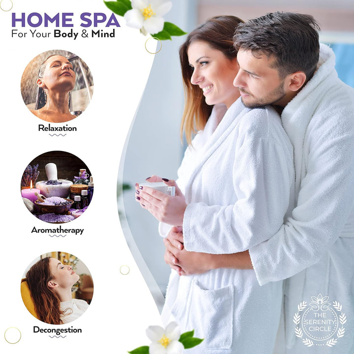 Shower Steamers – 12 Pieces Relief Shower Steamer – Aromatherapy Shower Steamer Set for Relaxation and Revitalisation – Colourful Design – At-Home SPA Gift Set