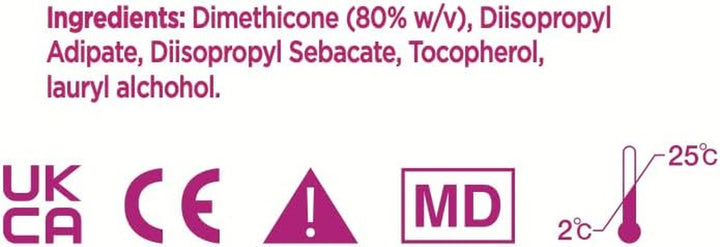 Ultra Once All-In-One Head Lice Treatment Spray & Comb - 100% Effective on Lice & Eggs in 2Mins, Includes Spray 120Ml & Nit Comb - 2023 New Formulation