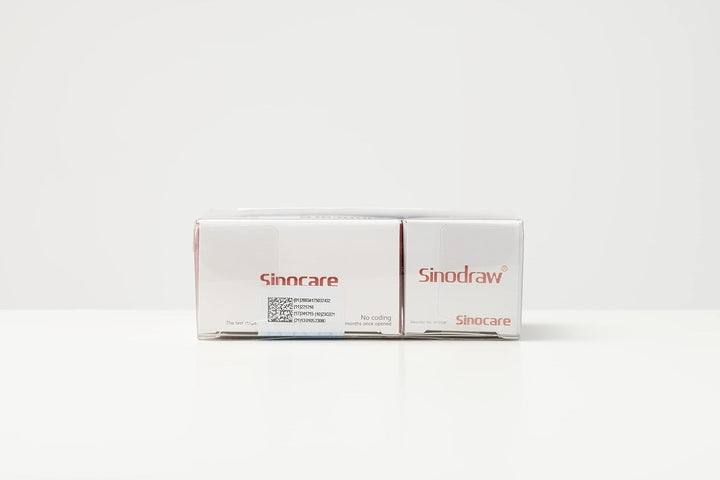 (Safe-Accu2) Glucose Test Strips/Blood Sugar Test Strips 50 Pcs No Code/For  Safe-Accu2 Blood Glucose Monitor Only